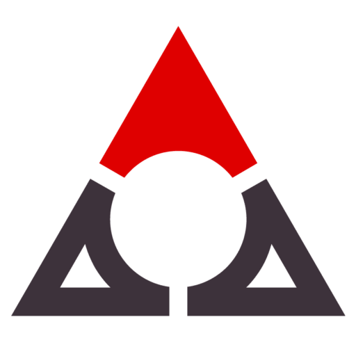 Triangle icon of the Fontana Financial Planning logo, representing the company's dedication to personalized financial planning in Dallas, TX.
