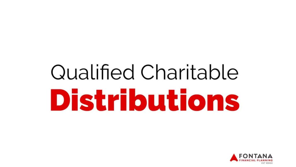Qualified Charitable Distributions