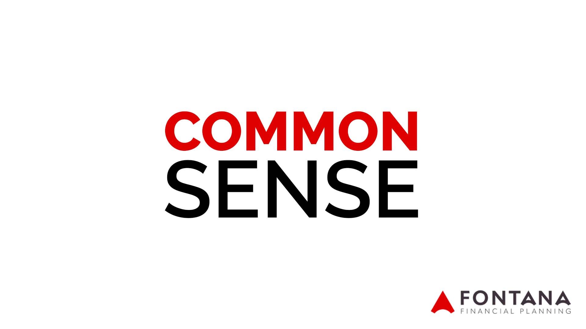 Common Sense