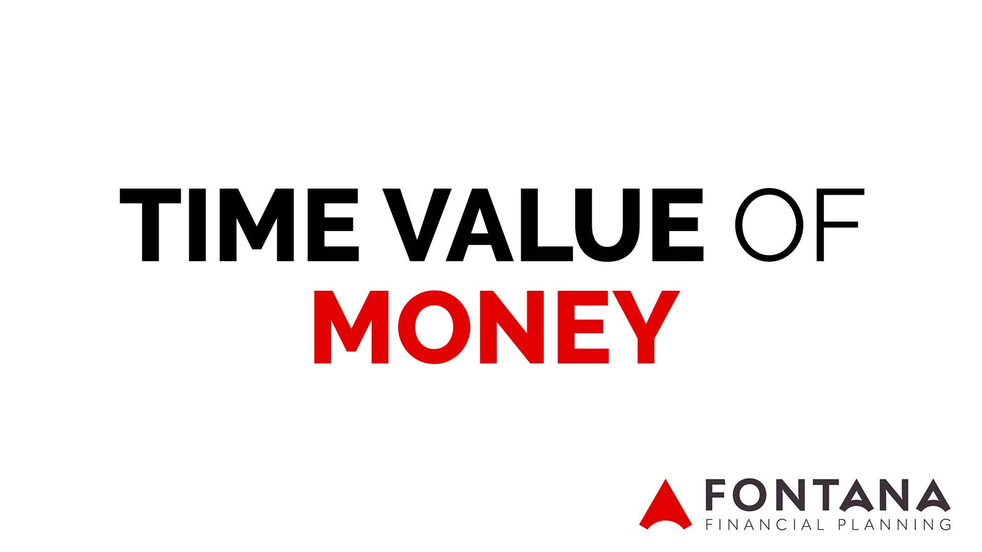 Time Value of Money