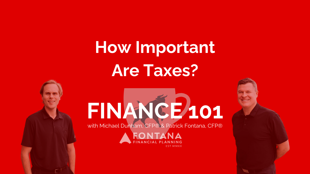 How Important Are Taxes?