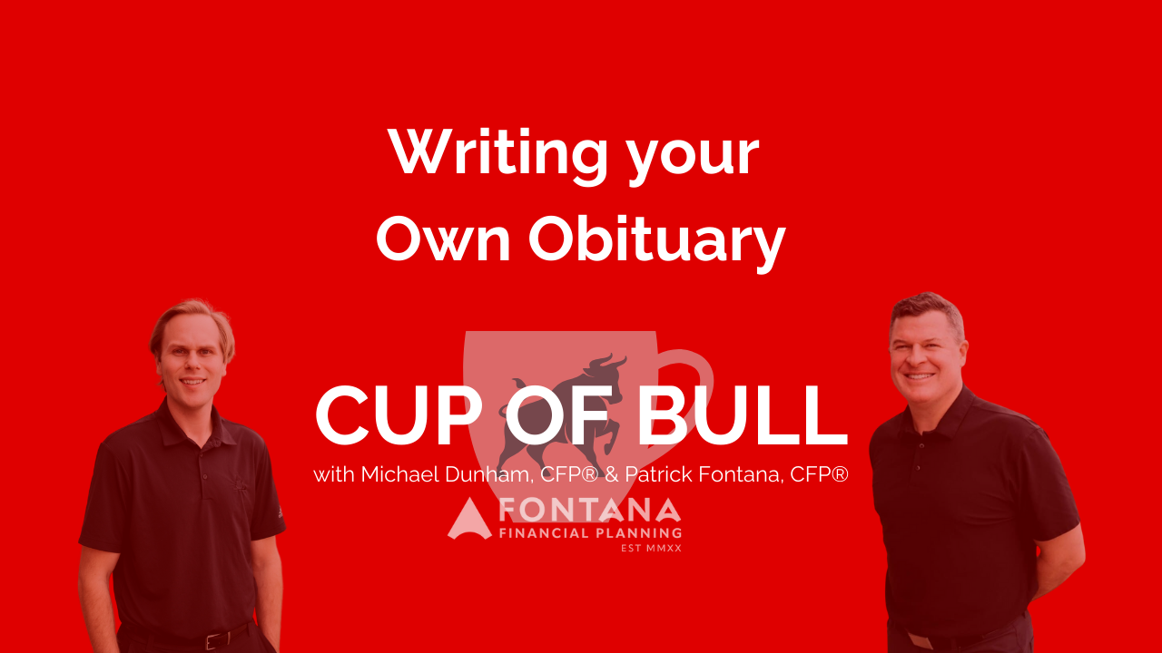 Writing Your Own Obituary