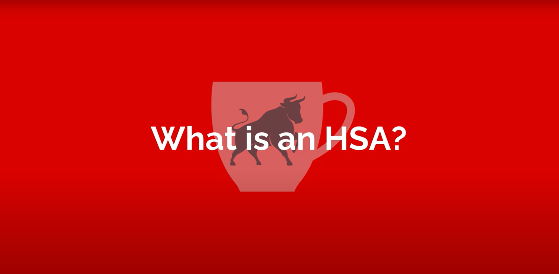 What is an HSA?