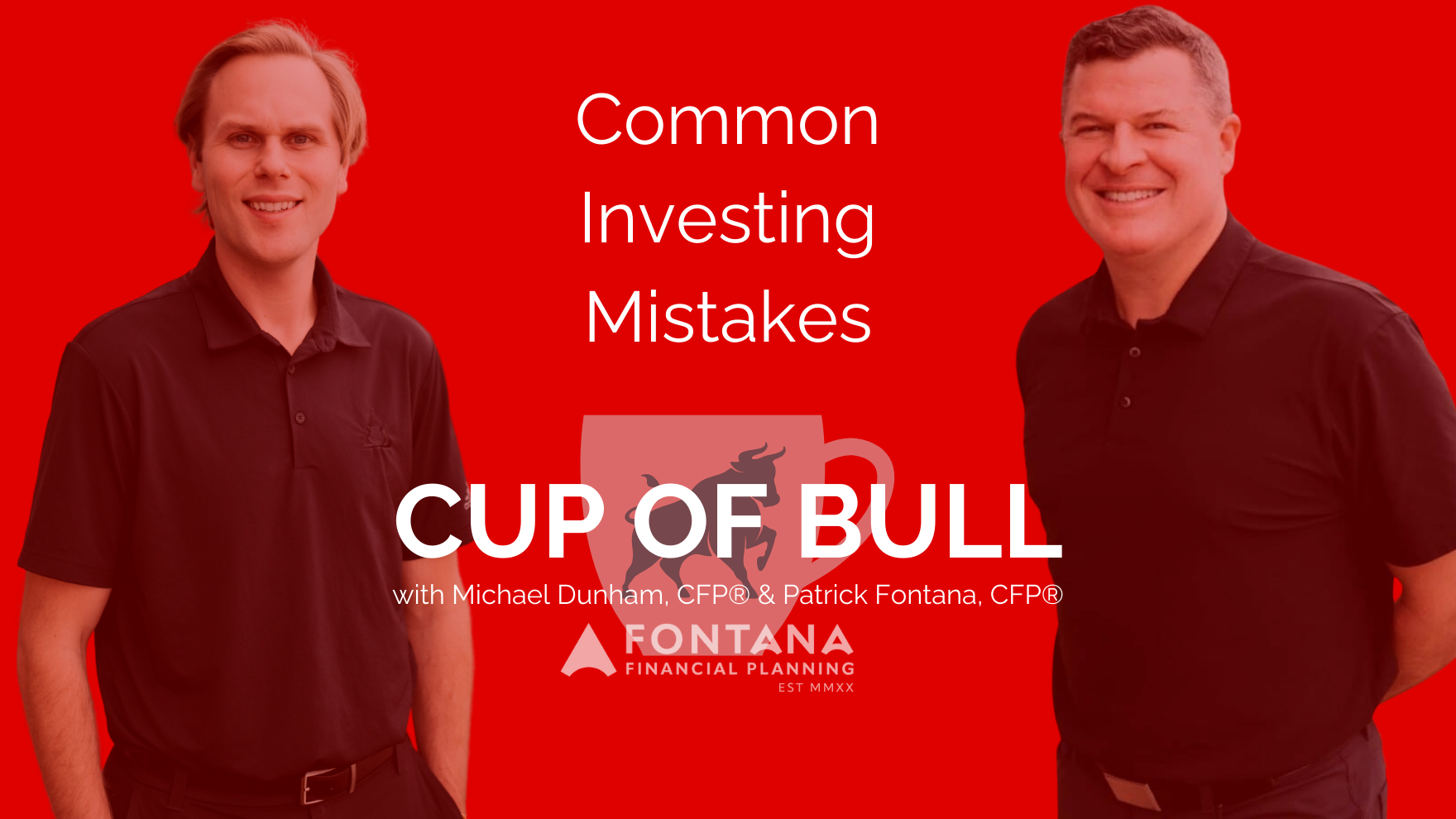 Common Investing Mistakes