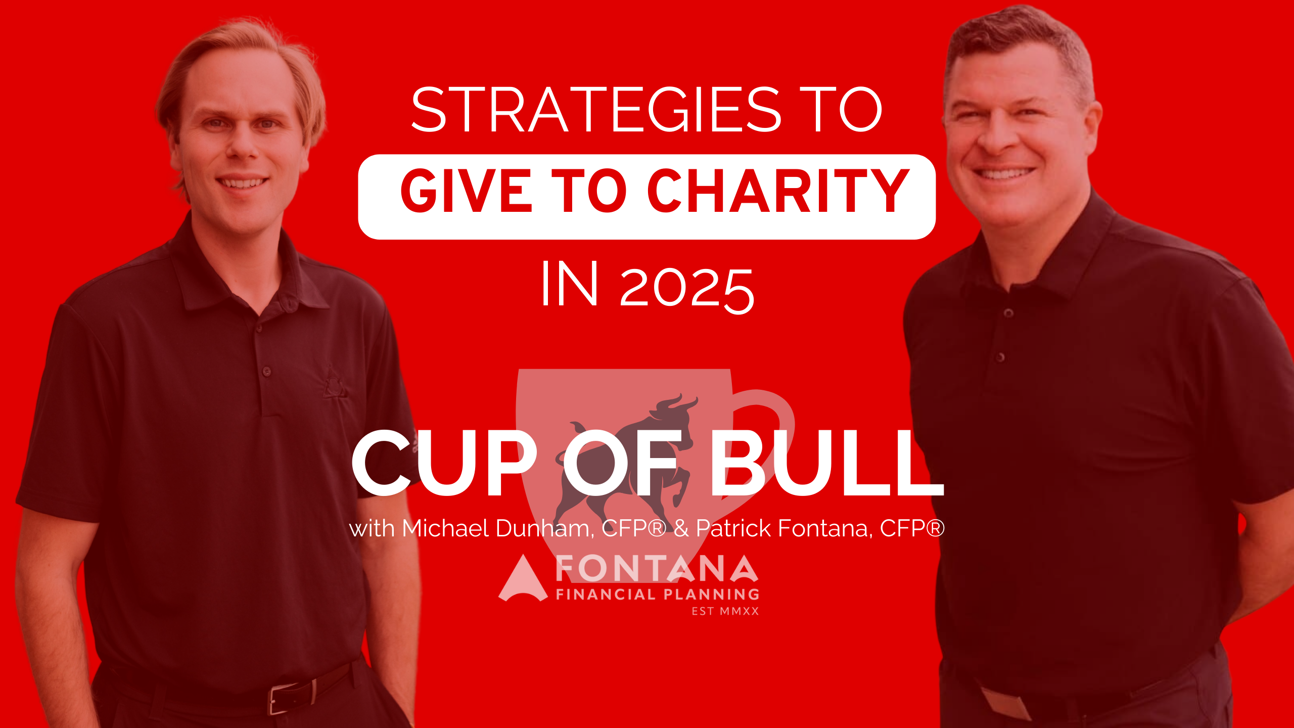 Strategies to Give to Charity in 2025