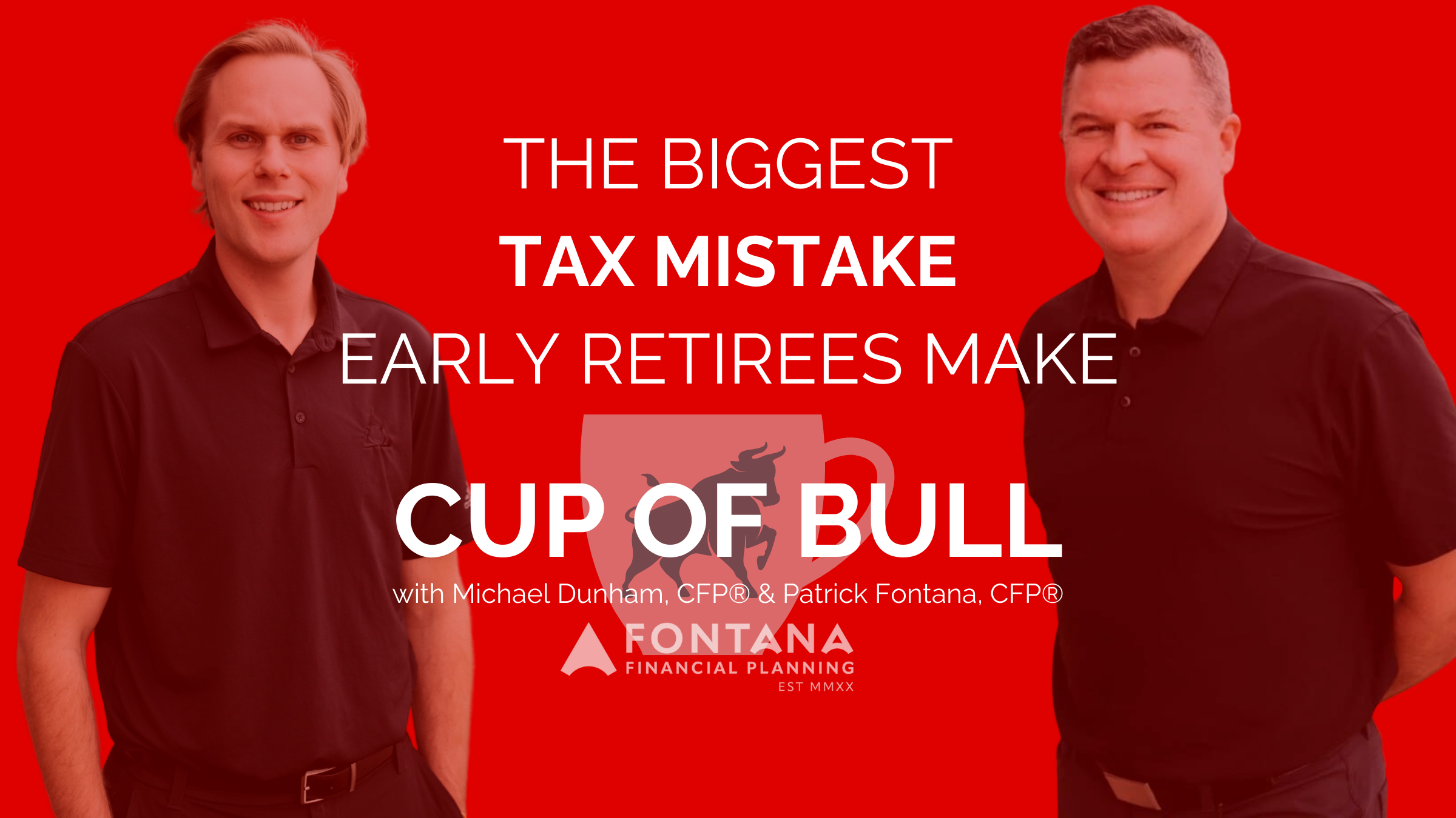 The Biggest Tax Mistake Early Retirees Make