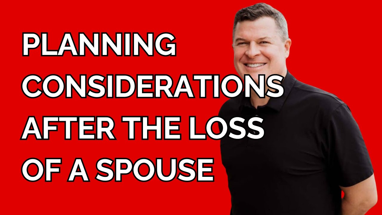 Moving Forward: Financia Planning & Tax Tips After Losing a Spouse