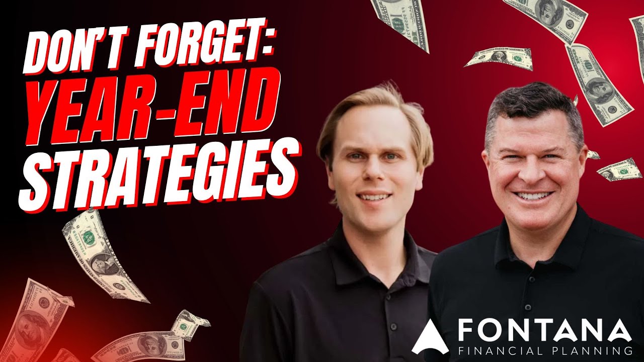  5 Financial Planning Considerations Before Year-End